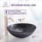 Anzzi Jonas Vessel Sink in Arctic Sheer S188 - alternate 2